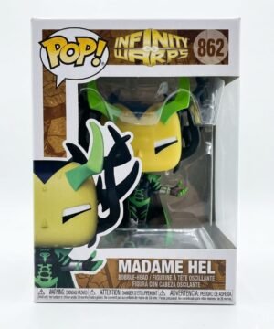 MADAME HEL FUNKOPOP! # 862 ( INFINITY WARPS)