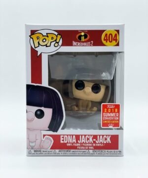 EDNA JACK - JACK FUNKOPOP! # 404 ( INCREDIBLES 2)