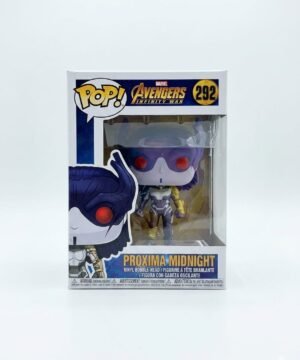 PROXIMA MIDNIGHT FUNKOPOP! # 292 MARVEL AVENGERS INFINITY WAR )