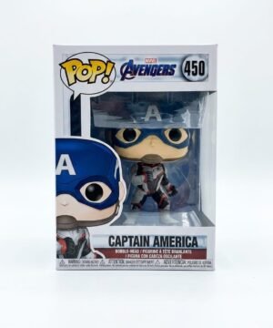 CAPTAIN AMERICA FUNKOPOP! # 450 MARVEL (AVENGERS)