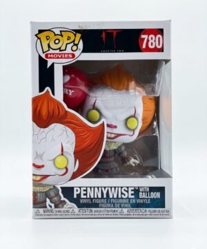 PENNYWISE WITH BALLOON FUNKOPOP! # 780 MOVIES( IT CHAPTER 2)