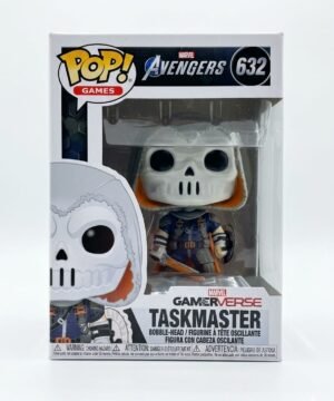 TASKMASTER FUNKOPOP! # 632 GAMES (MARVEL AVENGERS )