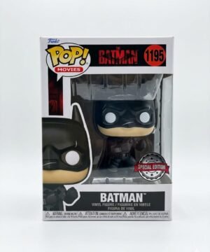 BATMAN FUNKOPOP! # 1195 MOVIES (THE BATMAN )