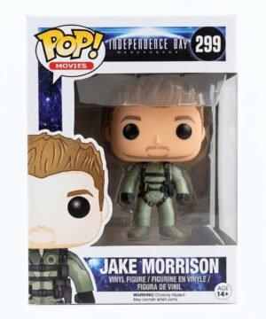 JAKE MORRISON FUNKOPOP! # 299 MOVIES (INDEPENDENCE DAY )