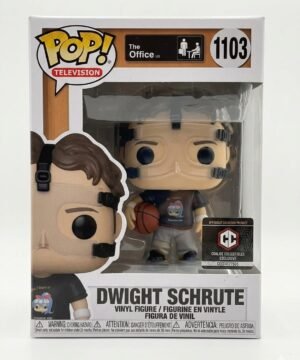DWIGHT SCHRUTE FUNKOPOP! # 1103 TELEVISION (THE OFFICE)