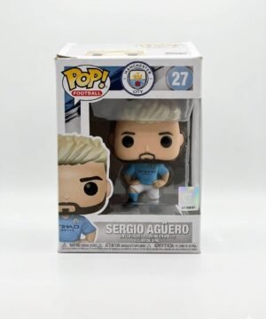 SERGIO AGUERO FUNKOPOP! # 27 FOOTBALL ( MANCHESTER CITY )