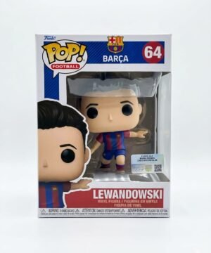 LEWANDOWSKI FUNKOPOP! # 64 FOOTBALL ( BARCA)