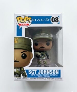 SGT JOHNSON FUNKOPOP! # 08 HALO ( HALOD)