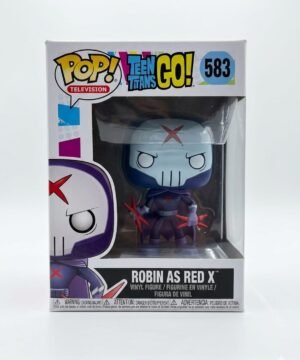ROBIN AS RED X FUNKOPOP TELEVISION (TEEN TITANS GO!)