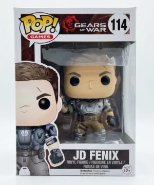 JD FENIX FUNKOPOP! # 114 GAMES ( GEARS OF WAR)