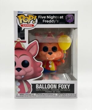 BALLOON FOXY FUNKOPOP! # 907 GAMES ( FIVE NIGHTS AT FREDDY'S )