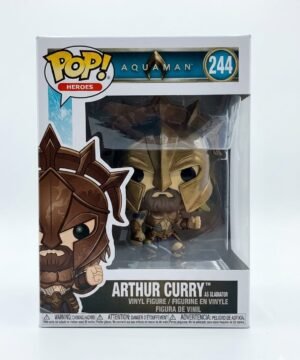 ARTHUR CURRY FUNKOPOP!# 244 HEROES ( AQUA MAN)