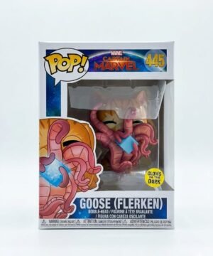 GOOSE ( FLERKEN) FUNKOPOP! # 445 MARVEL (CAPTAIN MARVEL)