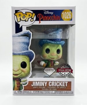 JIMINY CRICKET FUNKOPOP! # 1026 DISNEY( PINOCCHIO )