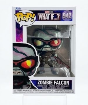ZOMBIE FALCON FUNKOPOP! # 942 MARVEL ( WHAT IF,,,?)