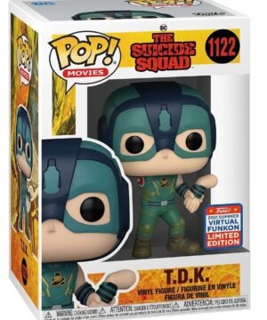 T, D, K FUNKOPOP! # 1122 MOVIES (THE SUICIDE SQUAD )
