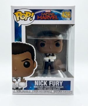 NICK FURY FUNKOPOP! # 426 MARVEL( CAPTAIN AMERICA )