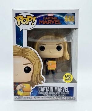 CAPTAIN MARVEL FUNKOPOP! # 444 MARVEL (CAPTAIN MARVEL)