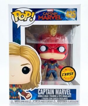 CAPTAIN MARVEL FUNKOPOP! # 425 MARVEL CAPTAIN MARVEL