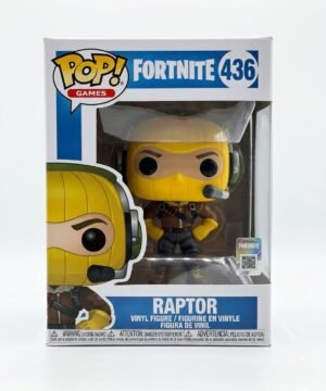 RAPTOR FUNKOPOP!# 436 GAMES ( FORTNITE )