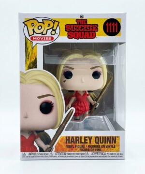 HARLEY QUINN FUNKOPOP! # 1111 MOVIES DC THE SUICIDE SQUAD