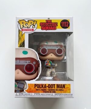 POLKA- DOT MAN FUNKOPOP! # 1112 MOVIES DC (THE SUICIDE SQUAD )