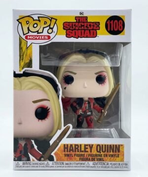 HARLEY QUINN FUNKOPOP! # 1108 MOVIES DC (THE SUICIDE SQUAD )