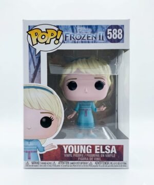 YOUNG ELSA FUNKOPOP! # 588 DISNEY (FROZEN II)