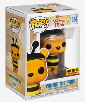 WINNIE THE POOH FUNKOPOP! # 1034 DISNEY (WINNIE THE POOH)