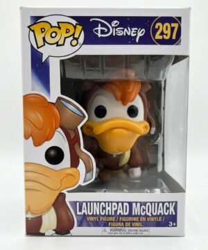 LAUNCHPAD  MC QUACK FUNKOPOP! # 297 DISNEY