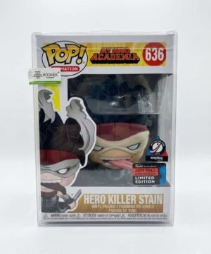 HERO KILLER STAIN FUNKOPOP! # 636 ANIMATION ( MY HERO ACADEMIA )