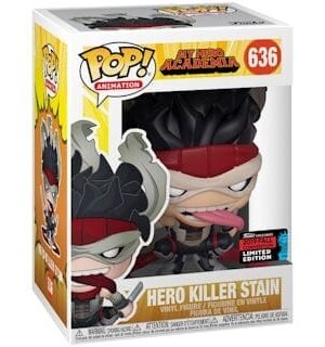 HERO KILLER STAIN FUNKOPOP! # 636 ANIMATION ( MY HERO ACADEMIA )