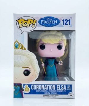 CORONATION ELSA FUNKOPOP! # 121 (DISNEY FROZEN )
