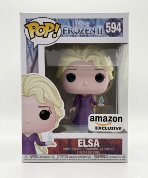 ELSA FUNKOPOP! # 594 DISNEY (FROZEN II )