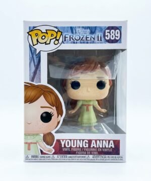 YOUNG ANNA FUNKOPOP! # 589 DISNEY (FROZEN II )