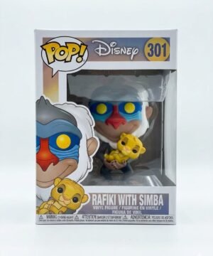 RAFIKI WITH SIMBA  FUNKOPOP! # 301 DISNEY