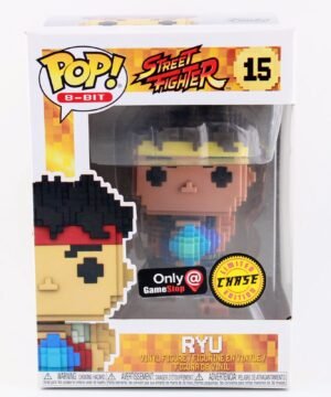 RYU FUNKOPOP! # 15 8-BIT (STREET FIGHTER)