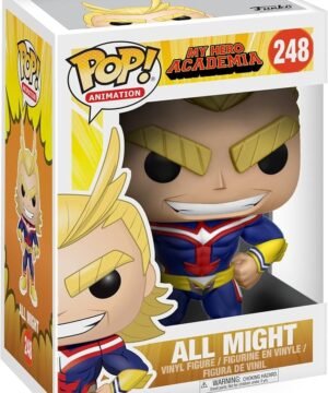 ALL MIGHT FUNKOPOP! # 248 ANIMATION ( MY HERO ACADEMIA )