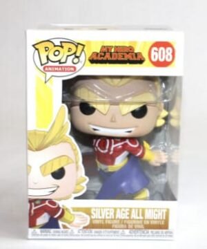 SILVER AGE ALL MIGHT FUNKOPOP! # 608 ( MY HERO ACADEMIA )