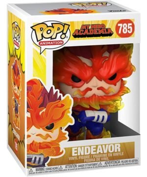 ENDEAVOR FUNKOPOP! # 785 ANIMATION (MY HERO ACADEMIA )