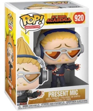 PRESENT MIC FUNKOPOP! # 920 ANIMATION ( MY HERO ACADEMIA )