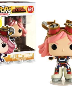 MEI HATSUME FUNKOPOP! # 681 ANIMATION (MY HERO ACADEMIA )