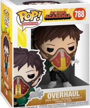 OVERHAUL FUNKOPOP! # 788 ANIMATION ( MY HERO ACADEMIA )