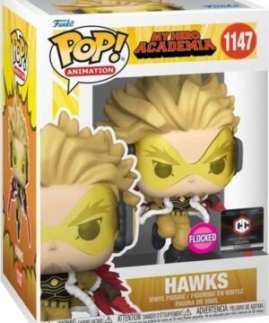 HAWKS FUNKOPOP! # 1147 ANIMATION ( MY HERO ACADEMIA )