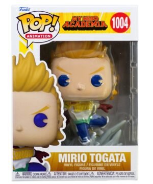 MIRIO TOGATA FUNKOPOP! # 1004 ANIMATION ( MY HERO ACADEMIA )