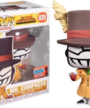 MR. COMPRESS FUNKOPOP! # 820 ( MY HERO ACADEMIA )