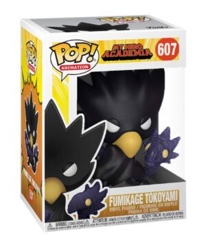 FUMIKAGE TOKOYAMI FUNKOPOP! # 607 ANIMATION (MY HERO ACADEMIA )