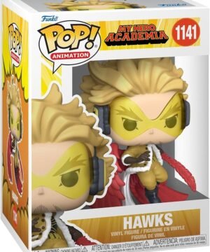 HAWKS FUNKOPOP! # 1141 ANIMATION ( MY HERO ACADEMIA )