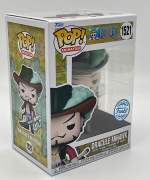 DRACULE MIHAWK FUNKOPOP! # 1521 ANIMATION ( ONE PIECE )