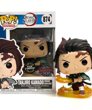 TANJIRO KAMADO FUNKOPOP! 874 ANIMATION ( DEMON SLAYER )